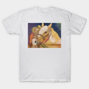 A Man and His Horse T-Shirt